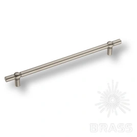 Brass Ручка скоба 6861-038 сатиновый никель 192 мм