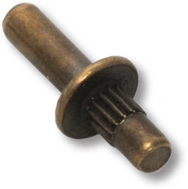 Brass Полкодержатель 6940-22/1 старая бронза