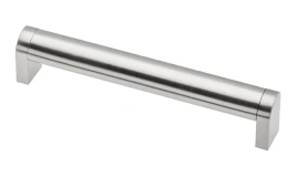 Ручка скоба UZ-335192-06 инокс 192 мм