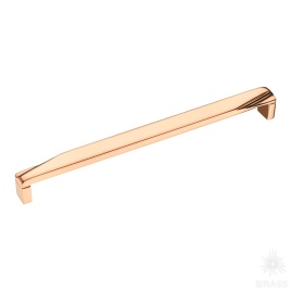 Brass Ручка скоба 2549-008-256 медный