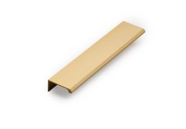 Ручка торцевая RM2228.160BG брашированное золото 160 мм