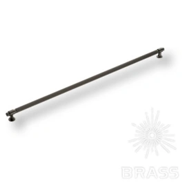 Brass Ручка рейлинг 9380 0640 ALM3-ALM3 матовый графит 640 мм