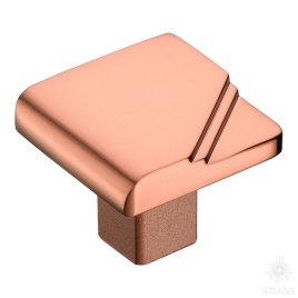 Brass Ручка кнопка 0749-008 медный
