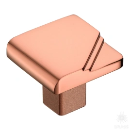 Brass Ручка кнопка 0749-008 медный
