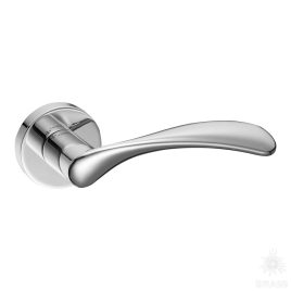 Brass Ручка дверная HA119RO12 CR PERLE глянцевый хром