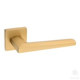 Brass Ручка дверная HA239RO11 GB LUNA матовая латунь