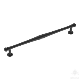 Brass Ручка скоба BU 026.192.09 черный 192 мм