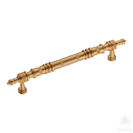 Brass Ручка скоба 25149-007-13-160 латунь сатинированное золото 160 мм