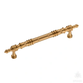 Brass Ручка скоба 25149-007-13-160 латунь сатинированное золото 160 мм