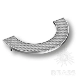 Brass Ручка скоба 1194 128MP02 глянцевый хром 128 мм