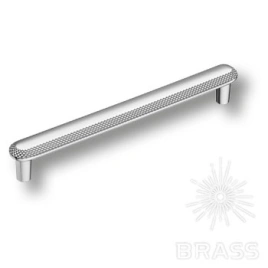 Brass Ручка скоба 1102 160MP02 глянцевый хром 160 мм