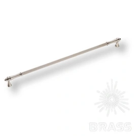 Brass Ручка скоба 2099-51-480-053 глянцевый никель 480 мм
