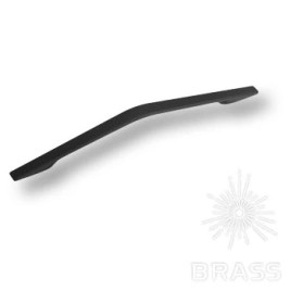 Brass Ручка скоба 6811-032 черный 224 мм