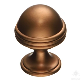 Brass Ручка кнопка 29-Bronze бронза