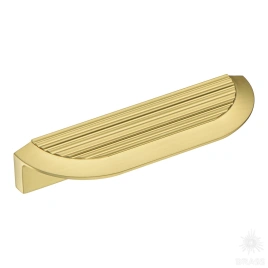 Brass Ручка скоба 9064 0096 GB матовая латунь 96 мм