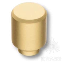 Brass Ручка кнопка 4237 001MP35 матовое золото
