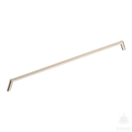 Brass Ручка скоба 391-320-Inox никель 320 мм