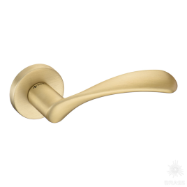 Brass Ручка дверная HA119RO12 BB PERLE матовое золото