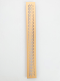 Вентиляционная решетка VG-80480-33, 80*477, матовое золото SETE