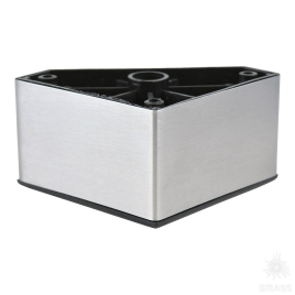 Brass Опора мебельная KBA-9001-0050-F52 никель 50 мм