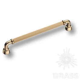 Brass Ручка скоба 1116 192MP11 глянцевое золото 192 мм