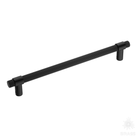 Brass Ручка дверная PH9722 0340 AL6-AL6 черный (1 шт.)