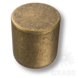 Brass Ручка кнопка 8161-831 старая бронза