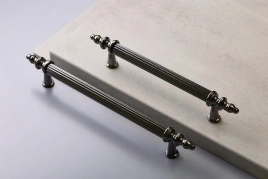 Ручка рейлинг KMR128-14 антрацит 128 мм