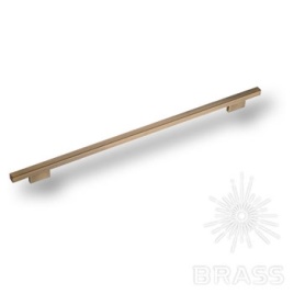 Brass Ручка скоба 7345 0480 ABM-ABM состаренная латунь 480 мм