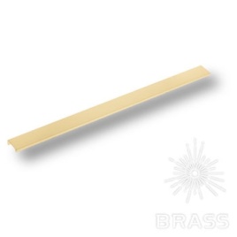 Brass Ручка торцевая 8926 0576 0001 BB матовое золото 576 мм