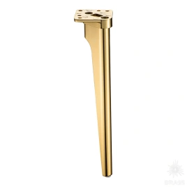 Brass Опора мебельная 1197 300 Gold FORZA глянцевое золото 300 мм