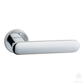 Brass Ручка дверная HA227RO12 CR SINUS глянцевый хром