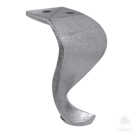 Brass Опора мебельная 5080.0150.016 старое серебро