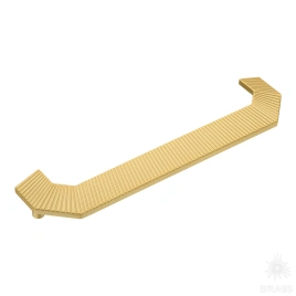 Brass Ручка скоба 1213 224PC35 матовое золото 224 мм