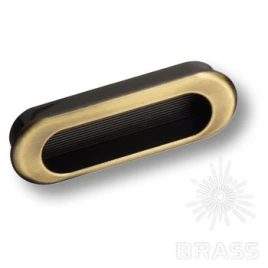 Brass Ручка врезная 15.113.75.04 старая бронза