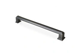 Ручка скоба RM-172192-70 чёрный матовый никель 192 мм