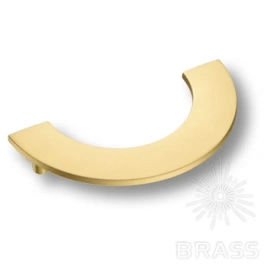 Brass Ручка скоба 1196 128PC35 матовое золото 128 мм