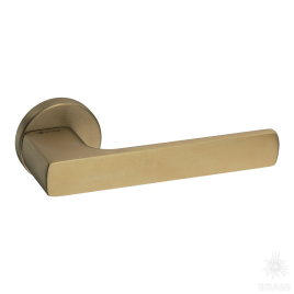 Brass Ручка дверная HA252RO12 GB DOMINO матовая латунь