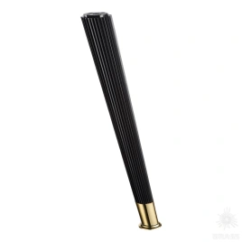 Brass Опора мебельная SUIT 3510 0410 Matt Black/Metalized Gold матовый черный/глянцевое золото 410 мм