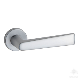 Brass Ручка дверная HA231RO12 CBM ARIEL полированный хром