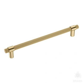Brass Ручка дверная PH9722 0340 GL-GL глянцевое золото (1 шт.)
