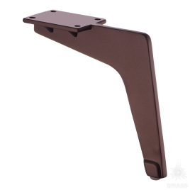 Brass Опора мебельная 1330 0150 Nova Bakir Mat Milano коричневый 150 мм