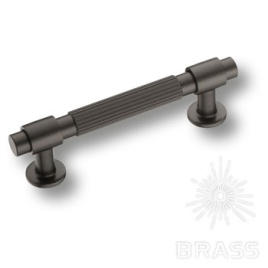 Brass Ручка рейлинг 9380 0096 ALM3-ALM3 матовый графит 96 мм
