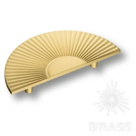 Brass Ручка скоба 1193 096PC35 матовое золото 96 мм