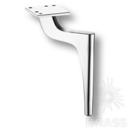 Brass Опора мебельная 1460 0200 Chrome ZARIF глянцевый хром 200 мм