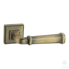 Brass Ручка дверная HA233RO17 ABM RODIN состаренная латунь