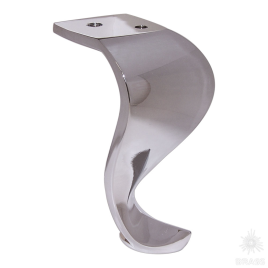 Brass Опора мебельная 5080.0150.026 Chrome глянцевый 150 мм хром