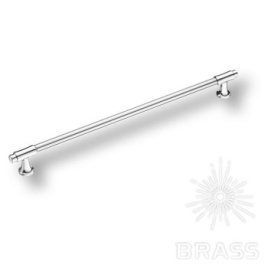 Brass Ручка скоба 1117 320MP02 глянцевый хром 320 мм