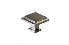Ручка кнопка RM-17201-02 матовый никель