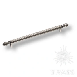 Brass Ручка скоба BU 005.224.29 никель 224 мм